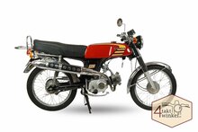 Honda SS50 K3 , Rot, mit papiere