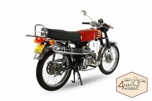 Honda SS50 K3 , Rot, mit papiere