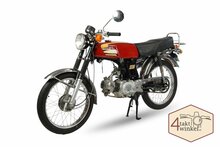 Honda SS50 K3 , Rot, mit papiere