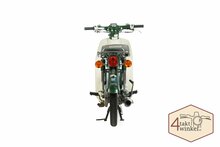 Honda C50 NT, Japanisch, Gr&uuml;n, 14507 km