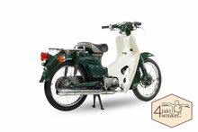 Honda C50 NT, Japanisch, Gr&uuml;n, 14507 km