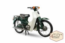 Honda C50 NT, Japanisch, Gr&uuml;n, 14507 km