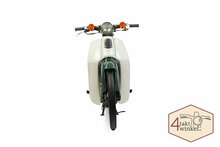 Honda C50 NT, Japanisch, Gr&uuml;n, 14507 km