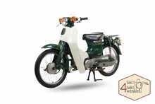 Honda C50 NT, Japanisch, Gr&uuml;n, 14507 km