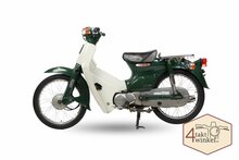 Honda C50 NT, Japanisch, Gr&uuml;n, 14507 km
