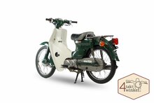 Honda C50 NT, Japanisch, Gr&uuml;n, 14507 km