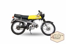VERKAUFT ! Honda SS50 K3 , 55968km, mit papiere