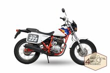 Honda FTR223, Japanese, 6203 km