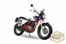 Honda FTR223, Japanese, 6203 km