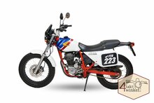 Honda FTR223, Japanese, 6203 km