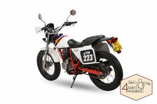 Honda FTR223, Japanese, 6203 km