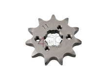 Ritzel, 428 Kette, 17 mm Welle, 11, m3 Bohrungen, passend f&uuml;r Mash, AGM, Hanway