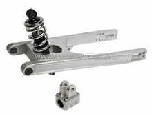 Schwinge Monkey Aluminium, Mono-D&auml;mpfer, L&auml;nge: + 13cm