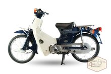 Honda C50 NT Deluxe, 11649km