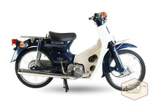 Honda C50 NT Deluxe, 11649km