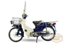 Honda C50 Press Cub, 13294km
