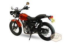 Honda FTR 223, Japanisch, Orange, 4374 km