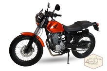 Honda FTR 223, Japanisch, Orange, 4374 km