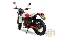 Honda FTR 223D, Japanisch, tri-color, 5773km
