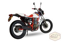 Honda FTR 223D, Japanisch, tri-color, 5773km