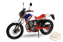 Honda FTR 223D, Japanisch, tri-color, 5773km