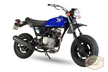 Honda Ape 50, Japanisch, Blau, 6527km