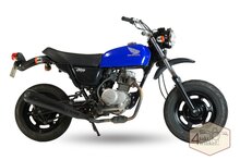 Honda Ape 50, Japanisch, Blau, 6527km