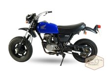 Honda Ape 50, Japanisch, Blau, 6527km