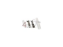 Steckersatz, japanische Kugel, 4 mm, Stecker &amp; Buchse + H&uuml;lse