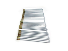 Spaken set, 187-11 chroom