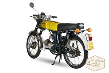Honda SS50 K1, Holland, Gelb
