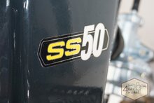 Honda SS50 K1, Holland, Gelb