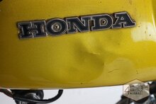 Honda SS50 K1, Holland, Gelb