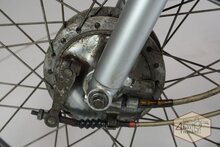 Honda SS50 K1, Holland, Gelb