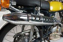 Honda SS50 K1, Holland, Gelb