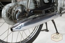 Honda C320s, schwarz