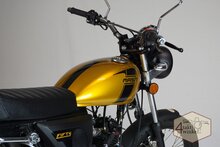 Mash Fifty, 50cc, gelb, Euro 5, 2025, 2337km