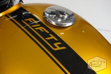 Mash Fifty, 50cc, gelb, Euro 5, 2025, 2337km
