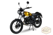 Mash Fifty, 50cc, gelb, Euro 5, 2025, 3624km
