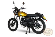 Mash Fifty, 50cc, gelb, Euro 5, 2025, 3624km