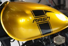 Mash Fifty, 50cc, gelb, Euro 5, 2025, 3624km