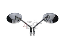 Spiegel Set, Universal, M8-Gewinde, rund 2-Chance Product