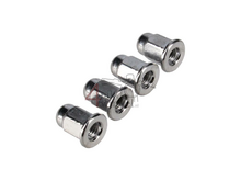 Hutmutter-Satz M6, 17 mm hoch, f&uuml;r Zylinderk&ouml;pfe