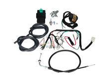 Umr&uuml;stsatz, Einspritzung auf Vergaser, ohne Vergaser, f&uuml;r Replika Dax