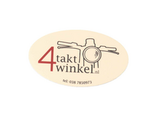 Aufkleber 4taktwinkel