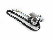 Schalter links, Blinklicht in B-Qualit&auml;t, passend f&uuml;r SS50, CD50