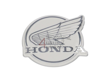 Beinschutz-Emblem C50 NT, alter Stil, original Honda