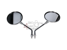 Spiegel Set, Universal, M8-Gewinde, rund 2-Chance Product