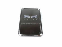 Nummernschildhalter Chrom Portr&auml;t