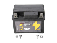 Batterie 12 Volt 5 Ampere Landport, SLA12-4.&nbsp;Gr&ouml;&szlig;e = 4 Ampere CTX 4L-BS 2-Chance Product